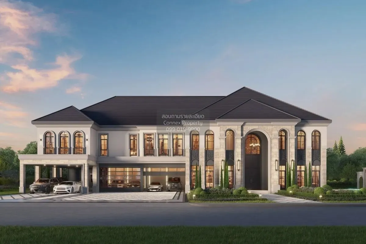 For Sale House , The Palazzo Krungthep Kreetha , Saphan Sung , Sa 1