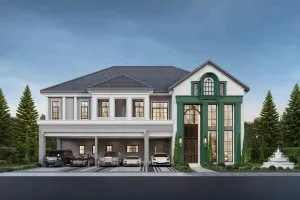 For Sale House , The Palazzo Pinklao - Borom , Salathammasop Sop , Thawi Watthana , Bangkok , CX-141318