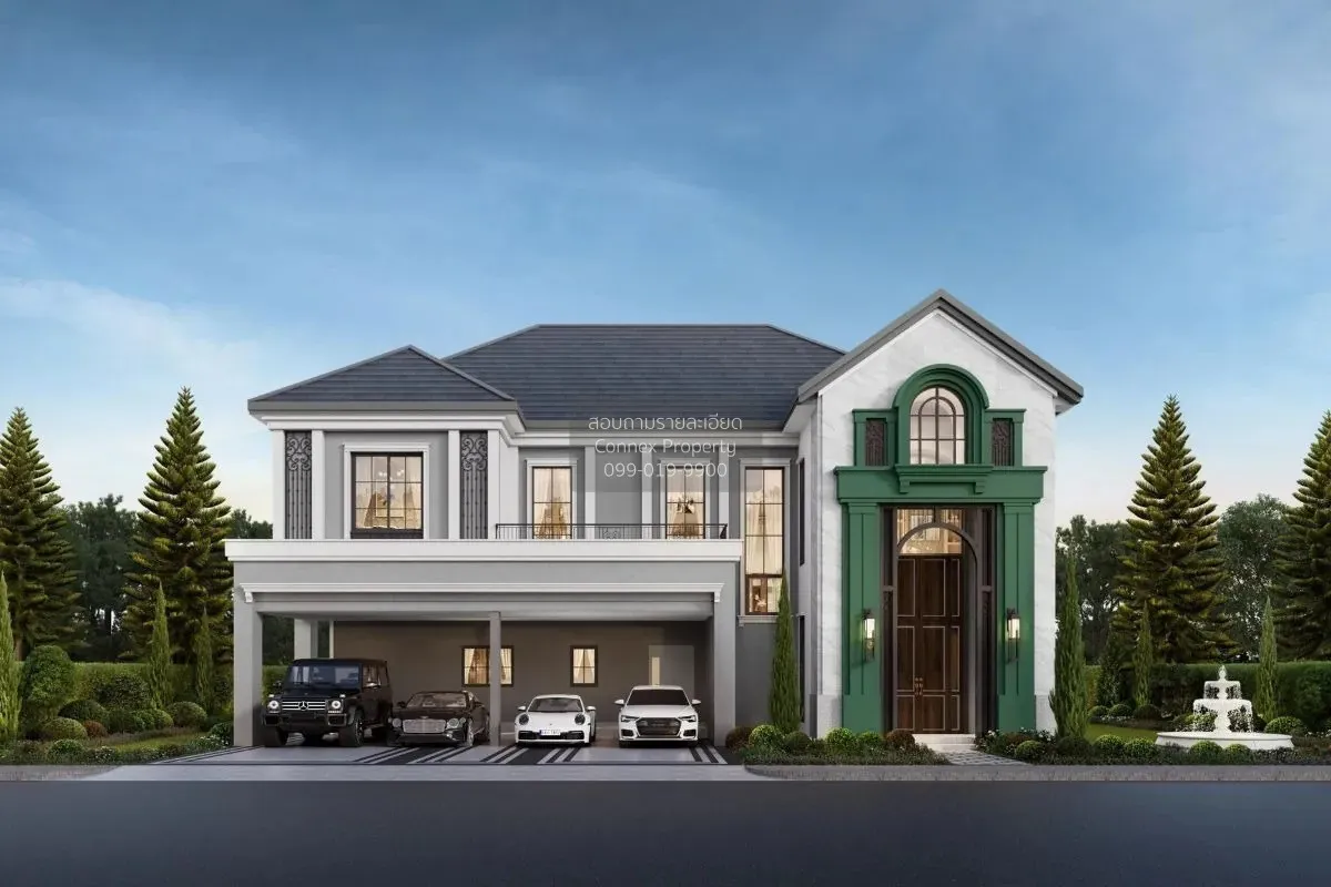 For Sale House , The Palazzo Pinklao - Borom , Salathammasop Sop  1