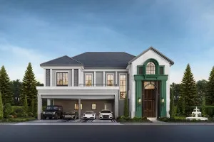 For Sale House , The Palazzo Pinklao - Borom , Salathammasop Sop , Thawi Watthana , Bangkok , CX-141320