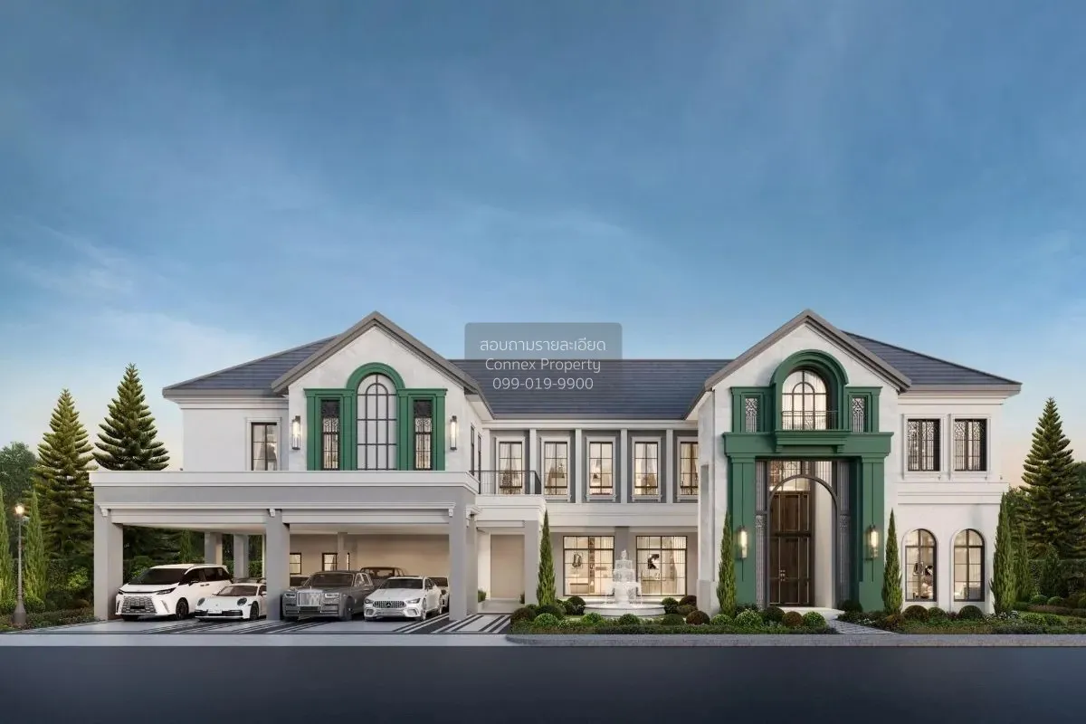 For Sale House , The Palazzo Pinklao - Borom , Salathammasop Sop  1