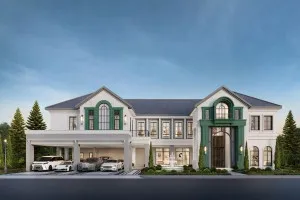 For Sale House , The Palazzo Pinklao - Borom , Salathammasop Sop , Thawi Watthana , Bangkok , CX-141321