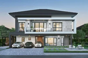 For Sale House , The City Watcharapol , O Ngoen , Sai Mai , Bangkok , CX-141332