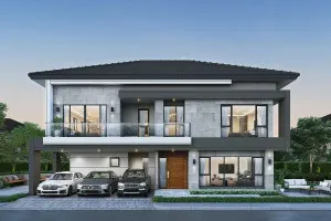 For Sale House , The City Watcharapol , O Ngoen , Sai Mai , Bangkok , CX-141334