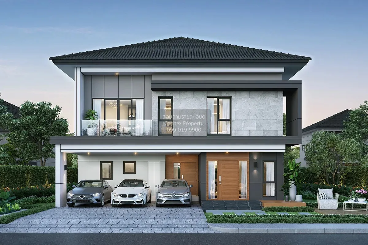 ขายบ้าน  เดอะ ซิตี้ วัชรพล ออเงิน เขต สายไหม กรุงเทพ CX-141336 1