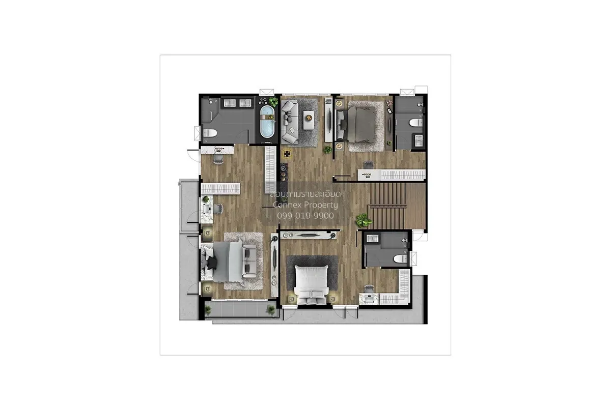 ขายบ้าน  เดอะ ซิตี้ วัชรพล ออเงิน เขต สายไหม กรุงเทพ CX-141336 3