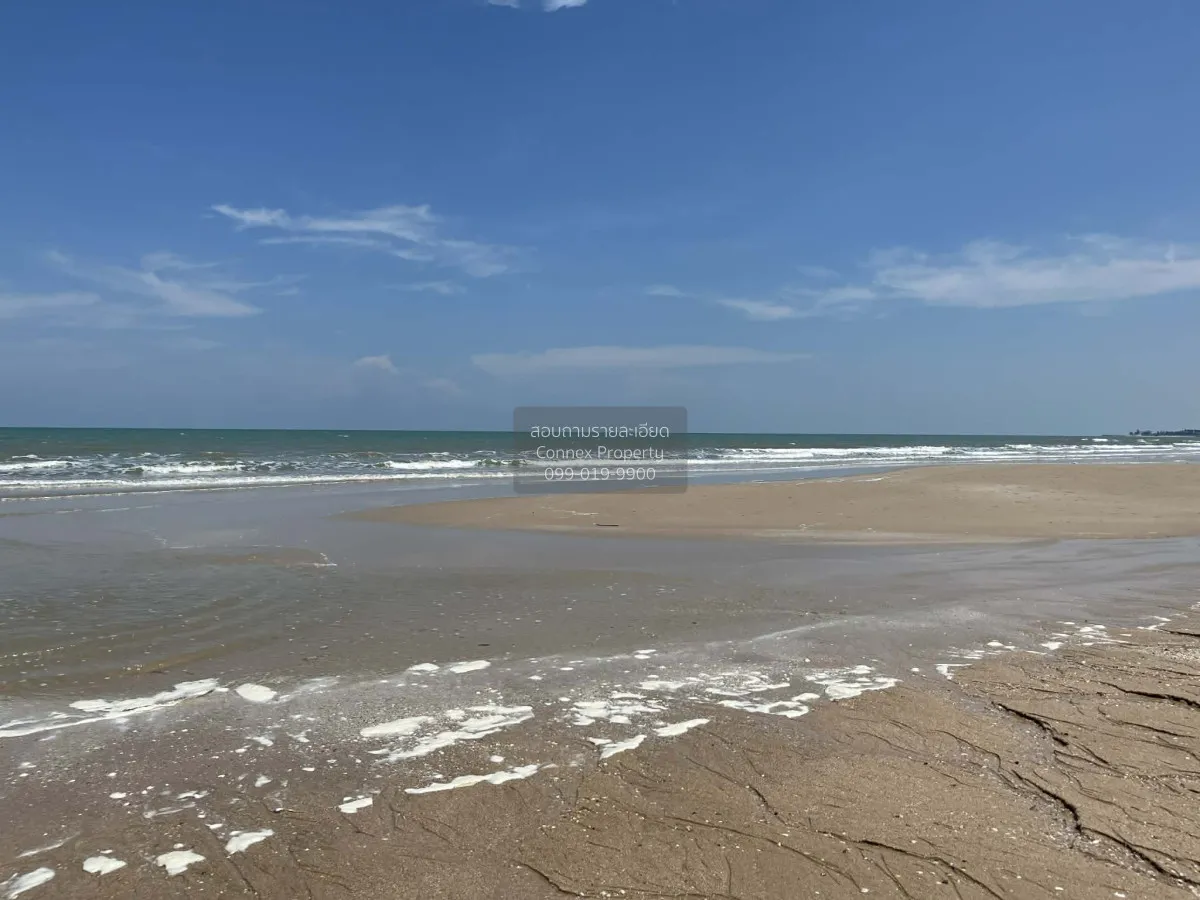 ขายที่ดินสวยริมทะเล 42-2-78 ไร่  หาดเพชร อ.ท่ายาง เพชรบุรี CX-141 4