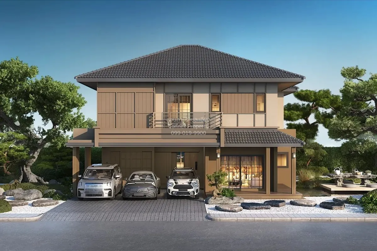 ขายบ้าน  เซนโทร สาทร - สุขสวัสดิ์ บางมด เขต ทุ่งครุ กรุงเทพ CX-14 1