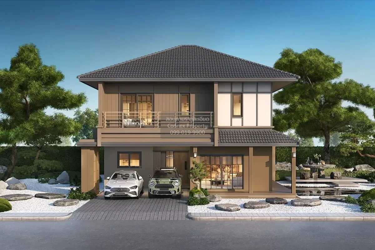 ขายบ้าน  เซนโทร สาทร - สุขสวัสดิ์ บางมด เขต ทุ่งครุ กรุงเทพ CX-14 1