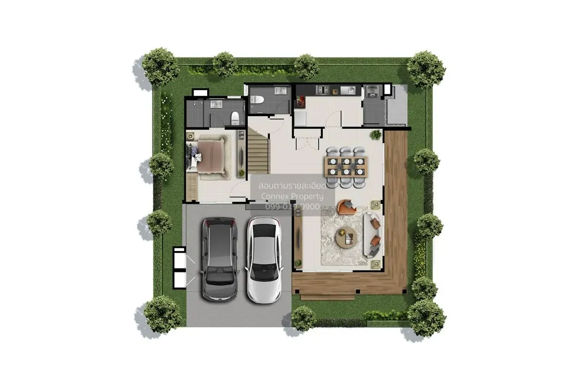 ขายบ้าน  เซนโทร สาทร - สุขสวัสดิ์ บางมด เขต ทุ่งครุ กรุงเทพ CX-14 2