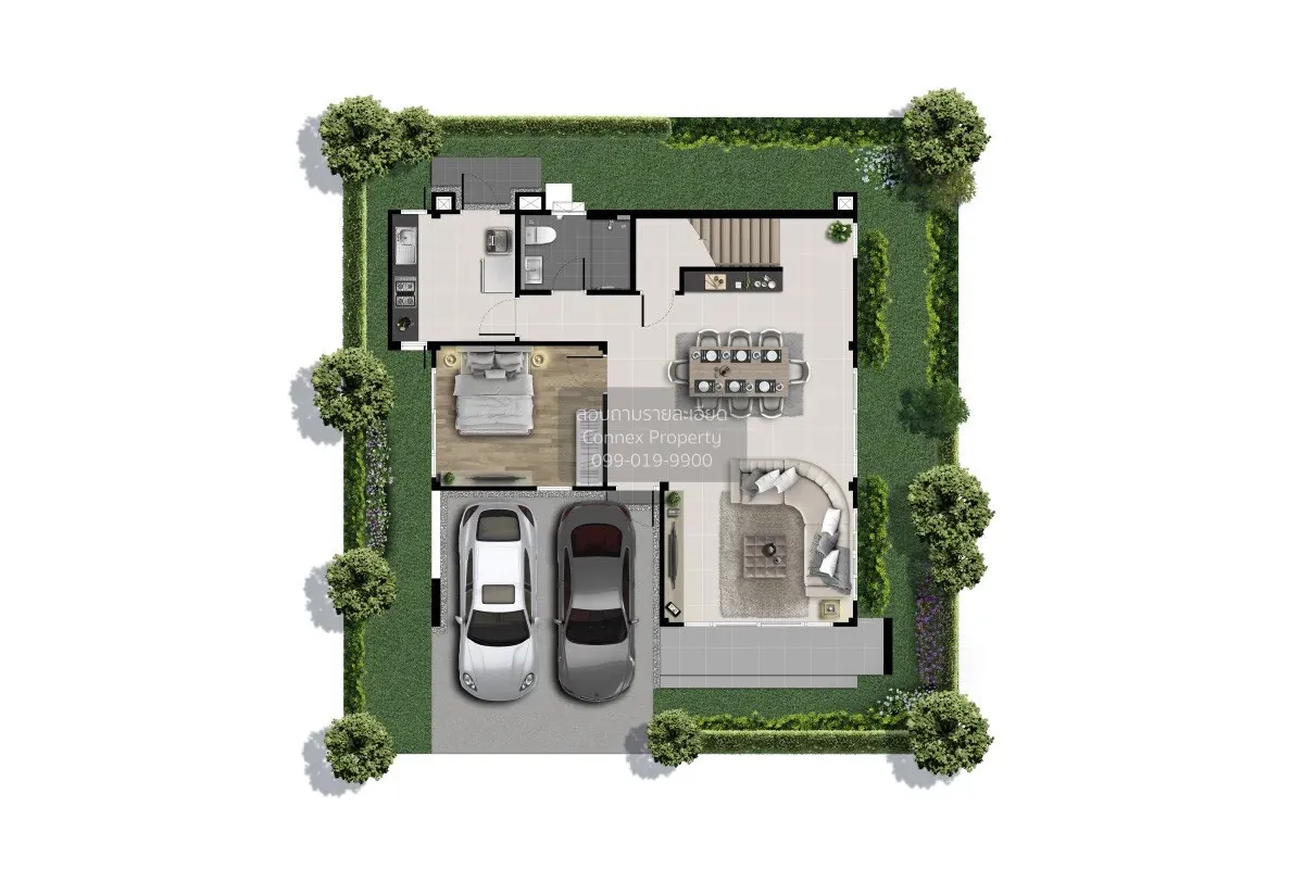 For Sale House , Centro Chaiyapruek-Changwattana , Khlong Phra Ud 2