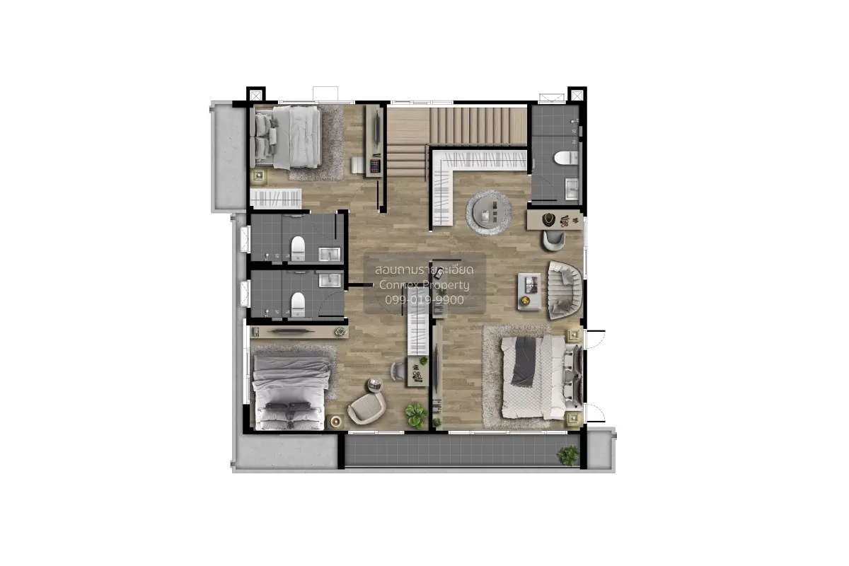 For Sale House , Centro Chaiyapruek-Changwattana , Khlong Phra Ud 3