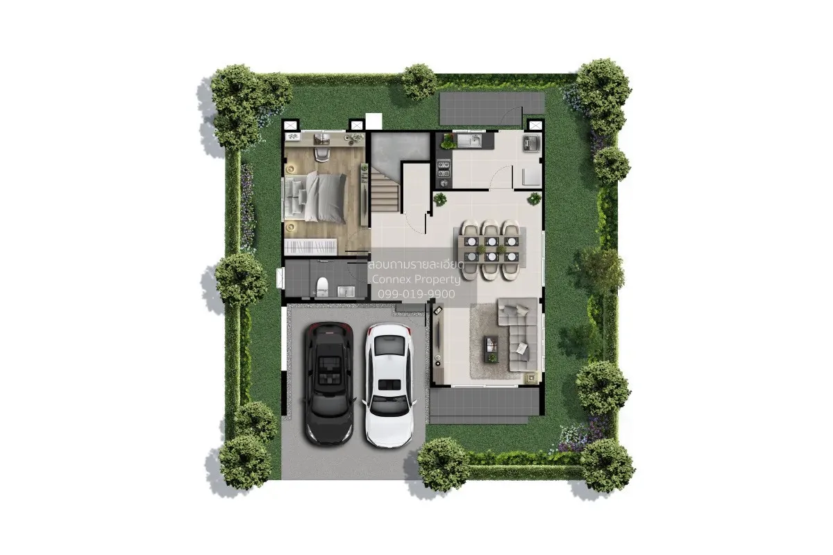 For Sale House , Centro Chaiyapruek-Changwattana , Khlong Phra Ud 2