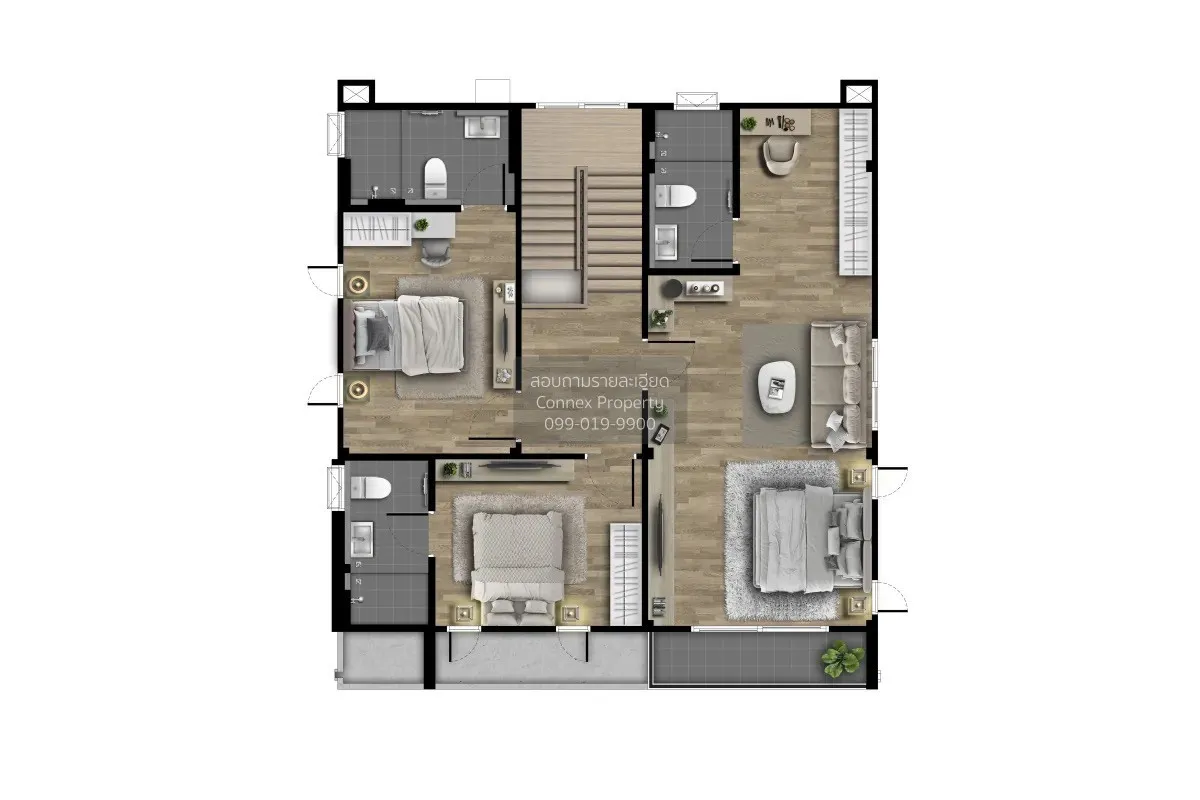 For Sale House , Centro Chaiyapruek-Changwattana , Khlong Phra Ud 3