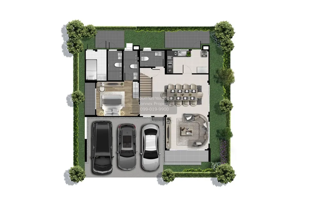 For Sale House , Centro Chaiyapruek-Changwattana , Khlong Phra Ud 2