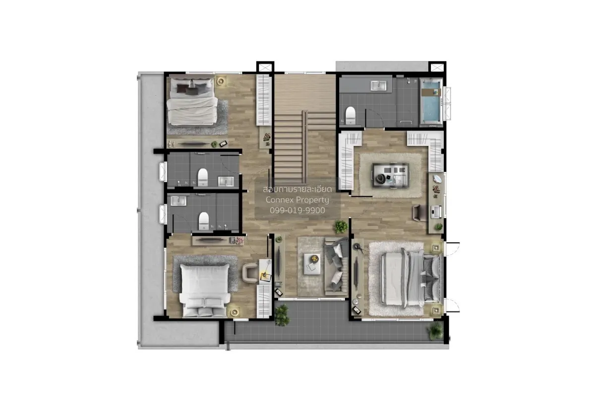 For Sale House , Centro Chaiyapruek-Changwattana , Khlong Phra Ud 3