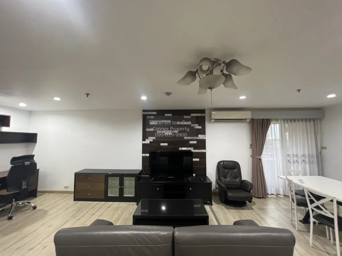 For Rent Condo , Baan Suanpetch , corner unit , newly renovated , 1