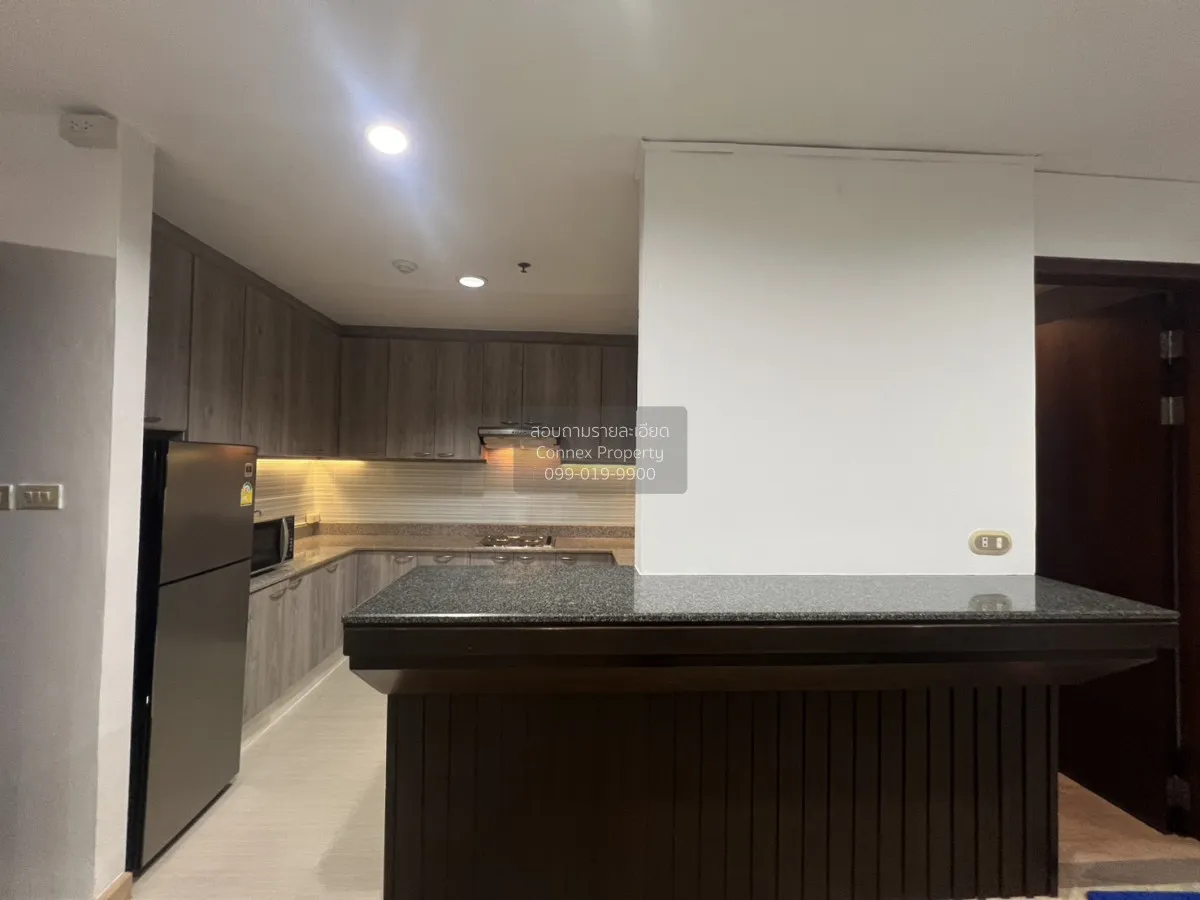 For Rent Condo , Baan Suanpetch , corner unit , newly renovated , 3