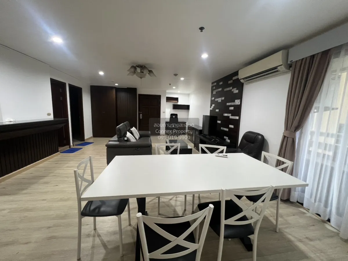 For Rent Condo , Baan Suanpetch , corner unit , newly renovated ,