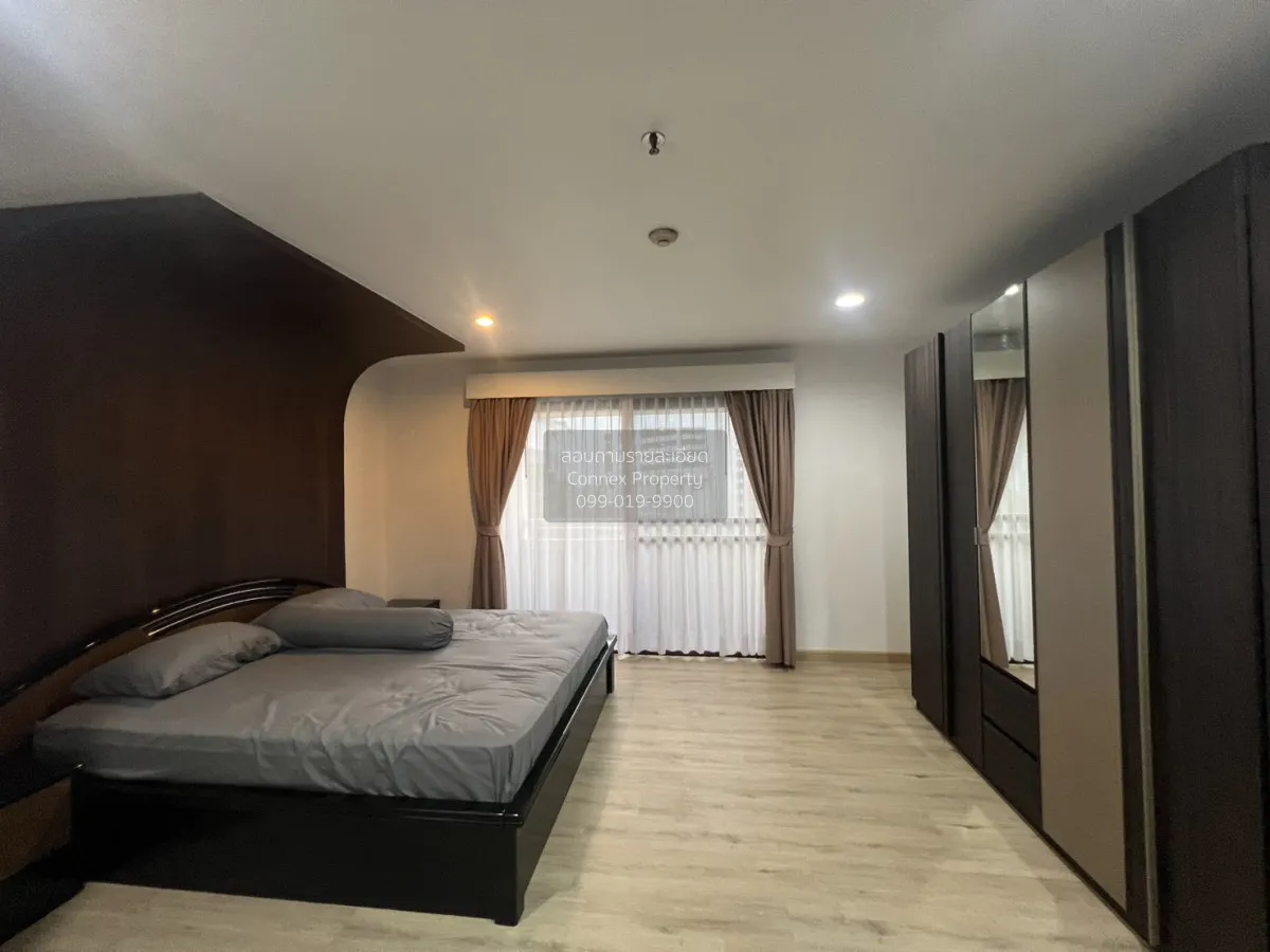 For Rent Condo , Baan Suanpetch , corner unit , newly renovated ,
