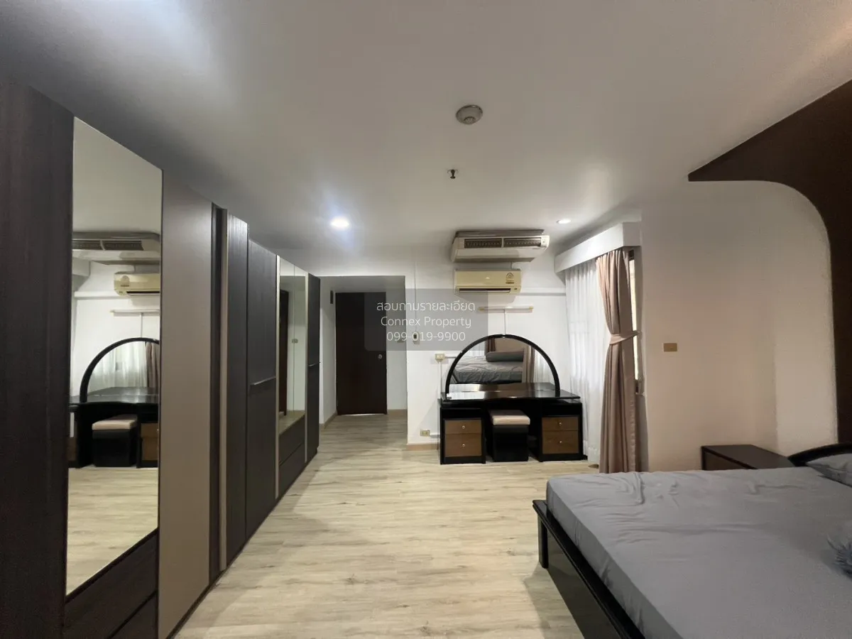 For Rent Condo , Baan Suanpetch , corner unit , newly renovated ,