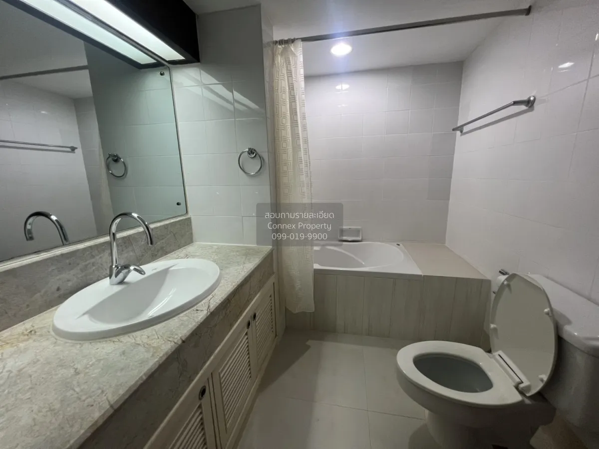 For Rent Condo , Baan Suanpetch , corner unit , newly renovated ,