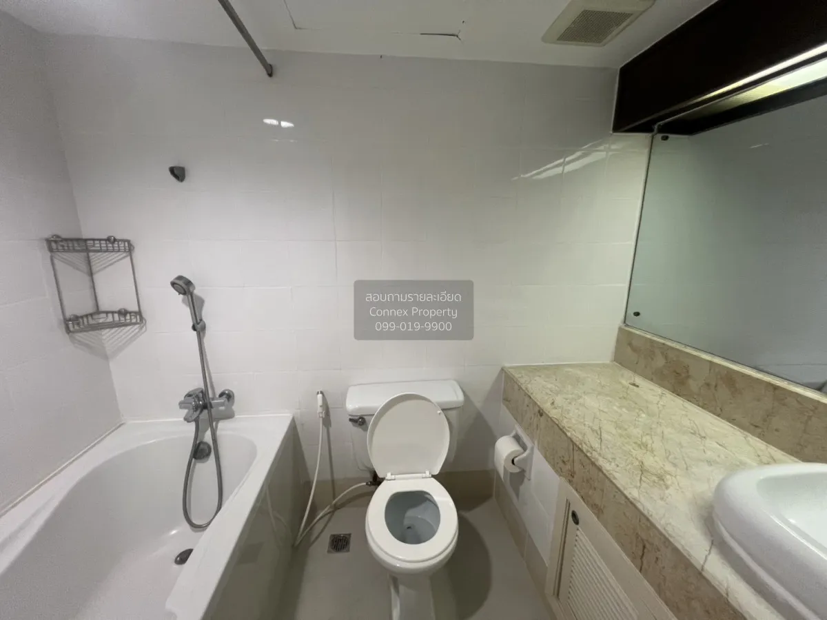 For Rent Condo , Baan Suanpetch , corner unit , newly renovated ,