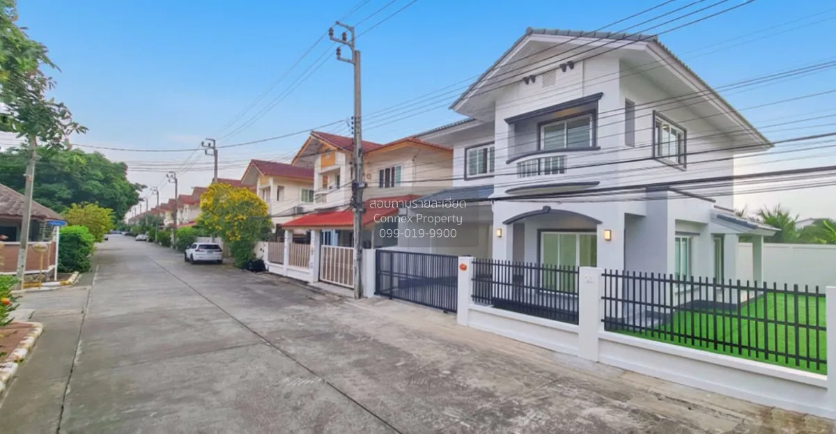 ขายบ้าน  บ้าน รุ่งอรุณเพลส รีโนเวทใหม่ MRT-ตลาดบางใหญ่ ศาลากลาง บ 2