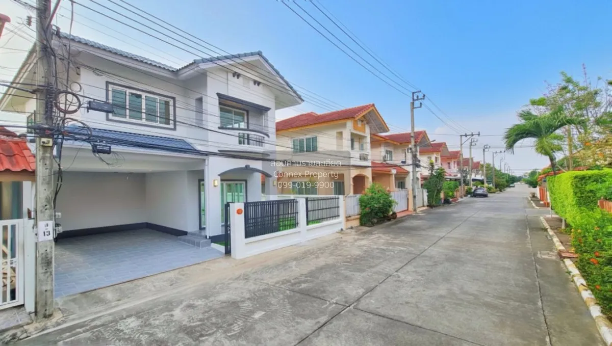 ขายบ้าน  บ้าน รุ่งอรุณเพลส รีโนเวทใหม่ MRT-ตลาดบางใหญ่ ศาลากลาง บ 3