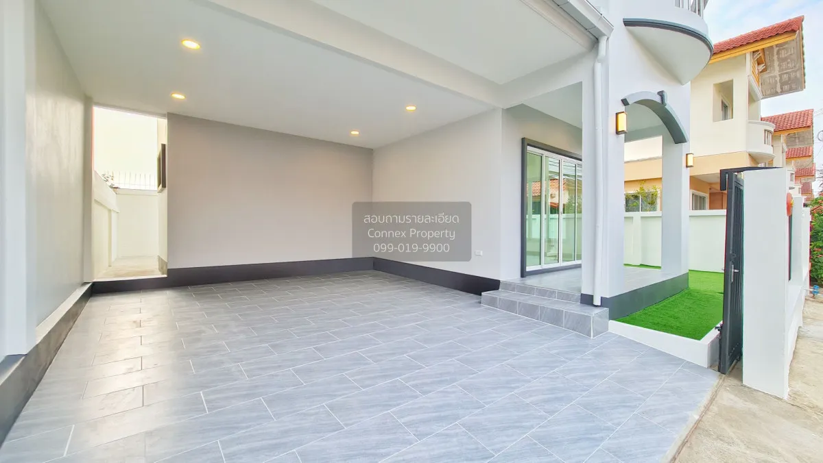 ขายบ้าน  บ้าน รุ่งอรุณเพลส รีโนเวทใหม่ MRT-ตลาดบางใหญ่ ศาลากลาง บ 4