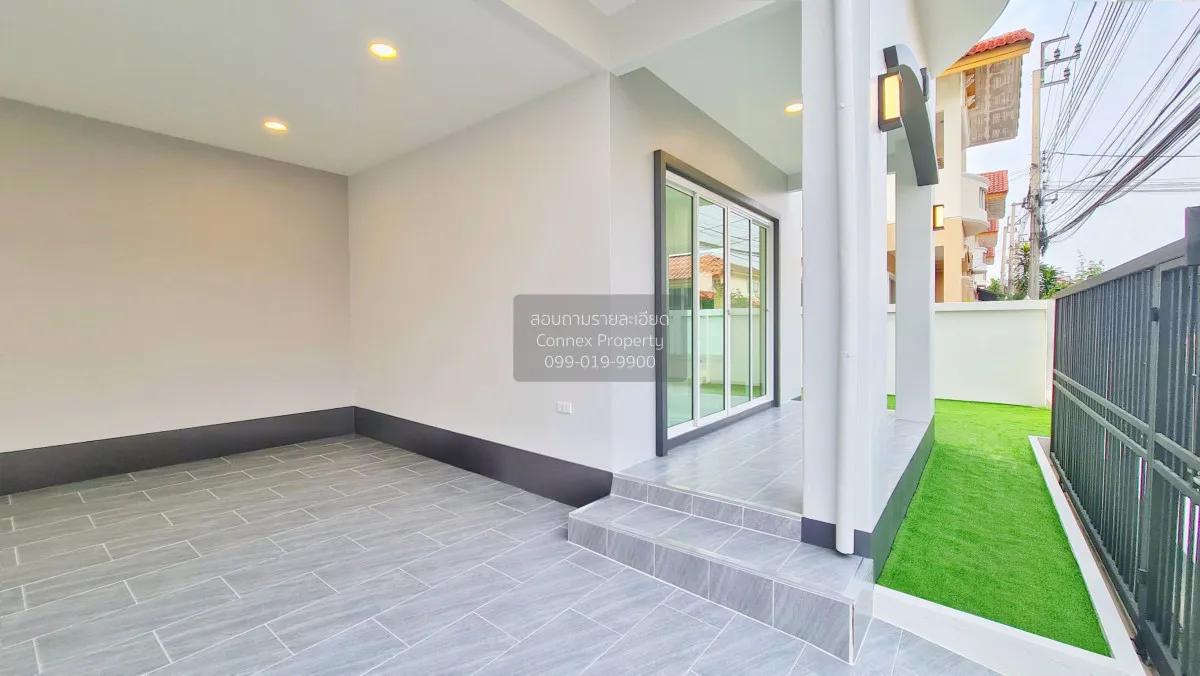 ขายบ้าน  บ้าน รุ่งอรุณเพลส รีโนเวทใหม่ MRT-ตลาดบางใหญ่ ศาลากลาง บ