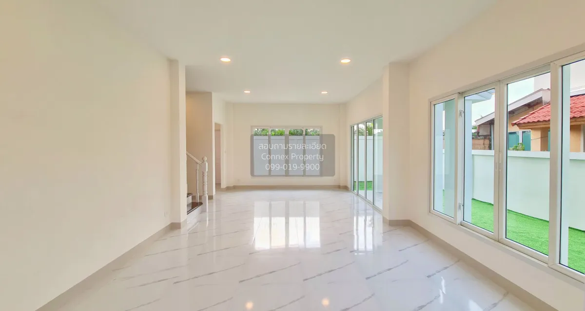 ขายบ้าน  บ้าน รุ่งอรุณเพลส รีโนเวทใหม่ MRT-ตลาดบางใหญ่ ศาลากลาง บ