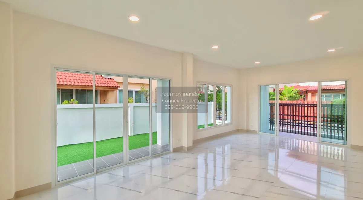 ขายบ้าน  บ้าน รุ่งอรุณเพลส รีโนเวทใหม่ MRT-ตลาดบางใหญ่ ศาลากลาง บ