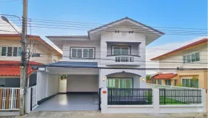 For Sale House , Baan Rungarun Place , newly renovated , MRT-Talad Bang Yai , Sala Klang , Bang Kruai , Nonthaburi , CX-141365
