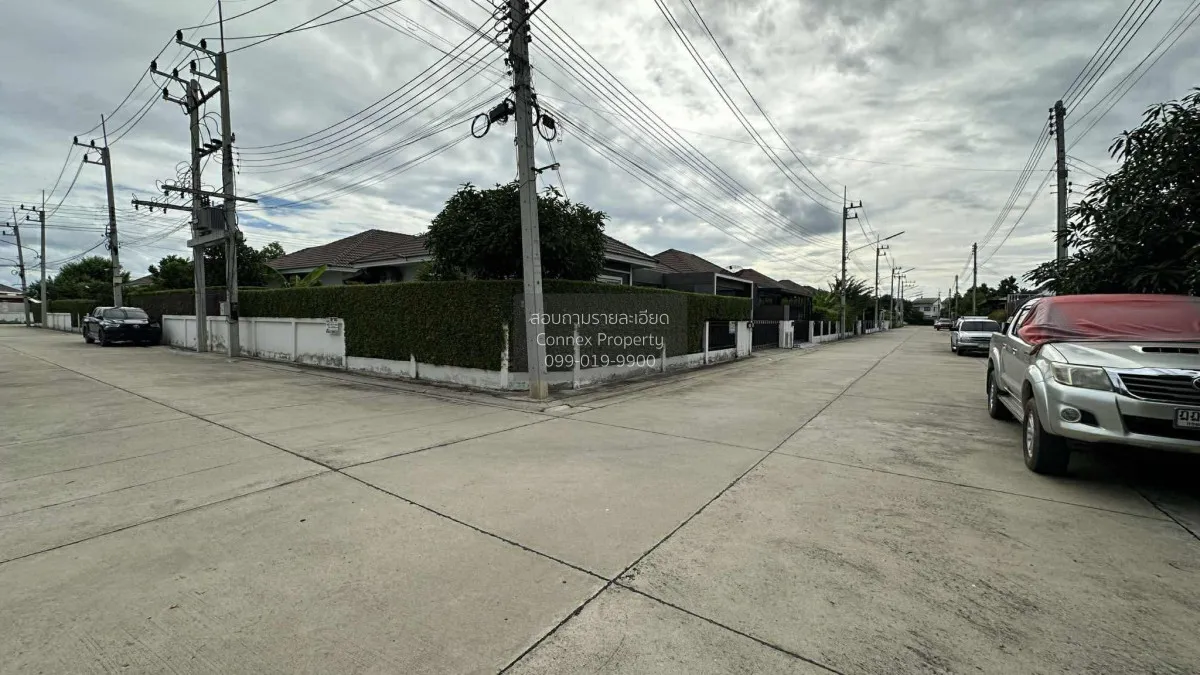 For Sale House , The Town Bangkham - Lang Sirindhorn , corner uni 2