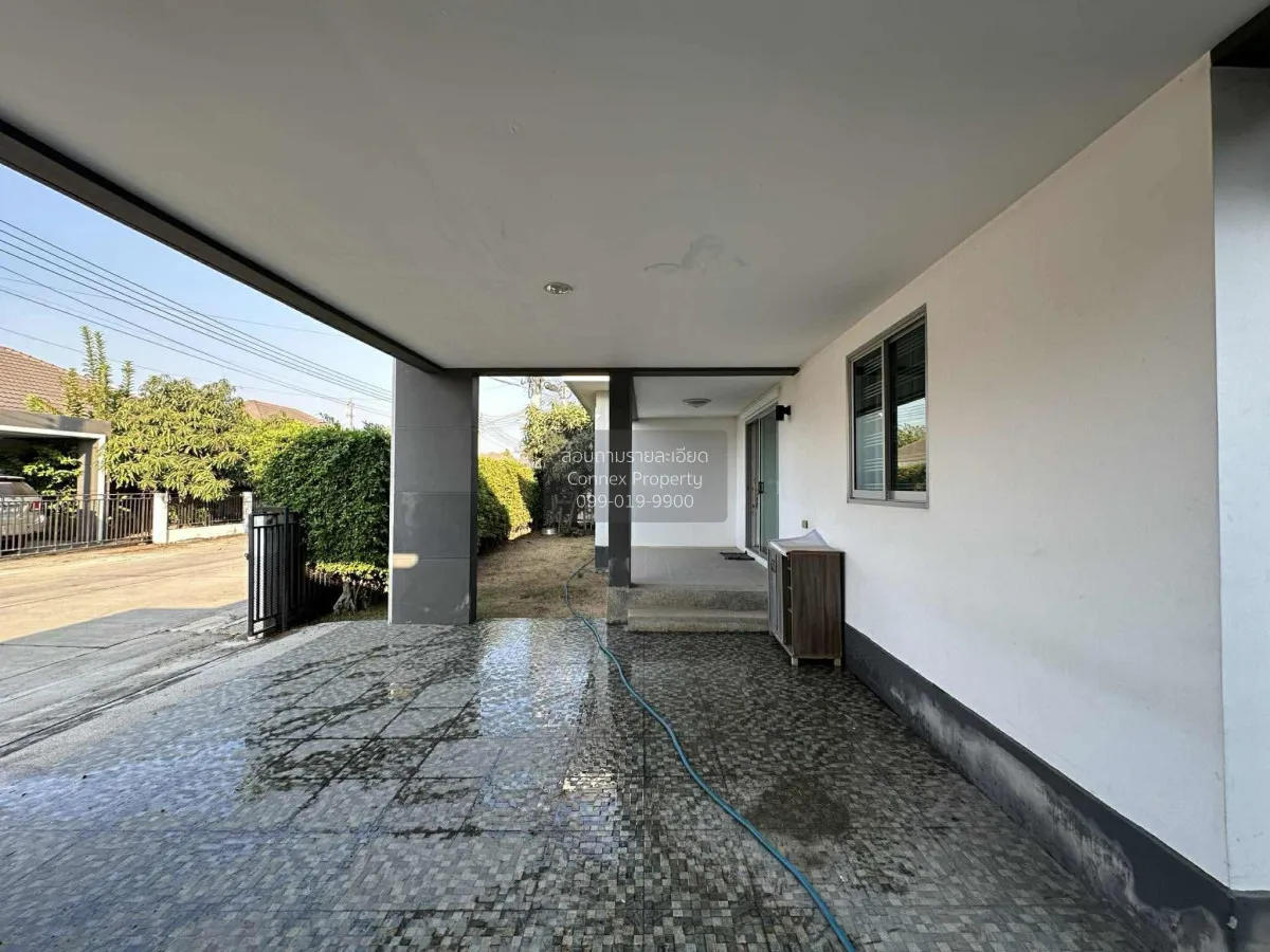 For Sale House , The Town Bangkham - Lang Sirindhorn , corner uni