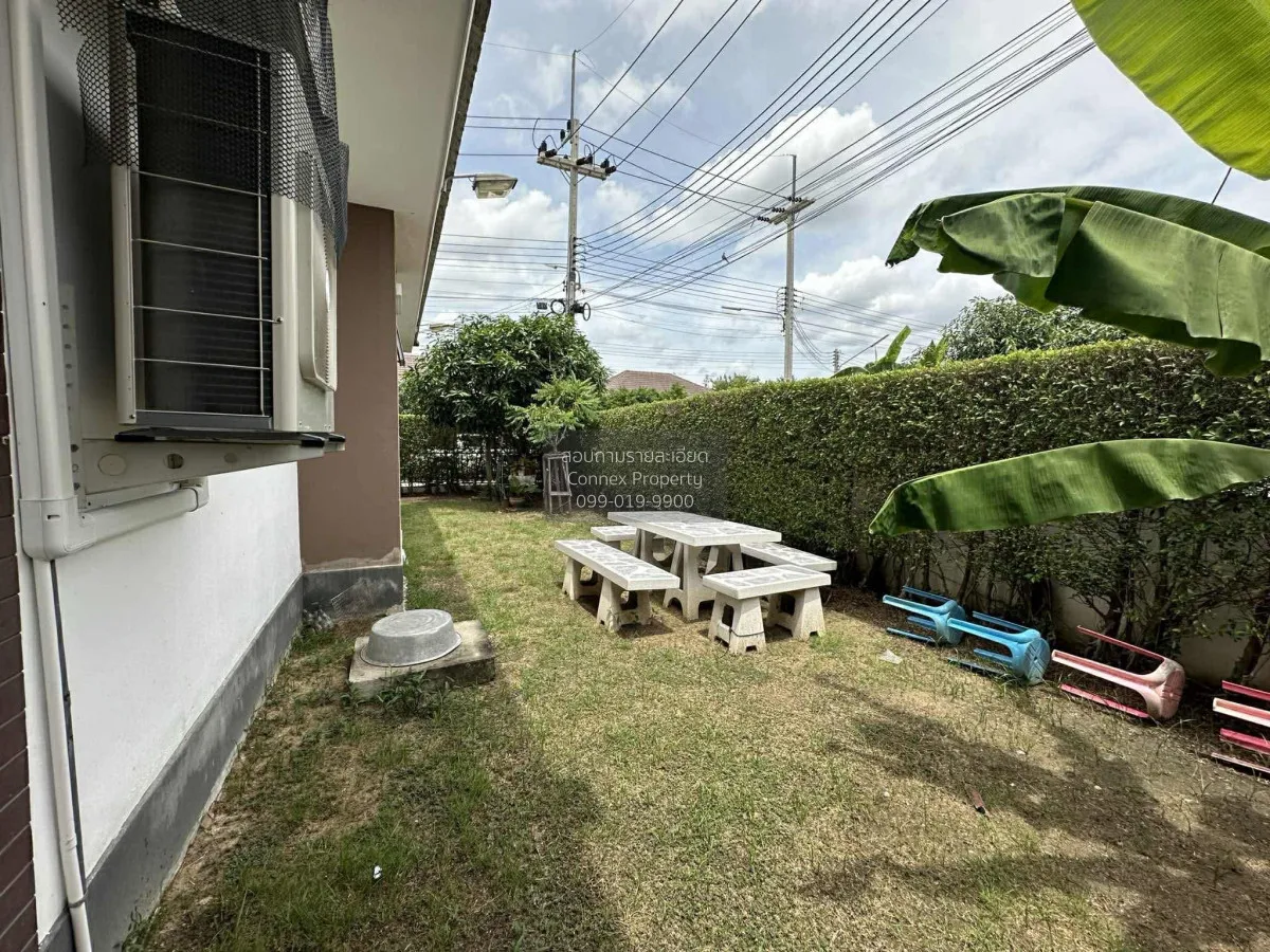 For Sale House , The Town Bangkham - Lang Sirindhorn , corner uni