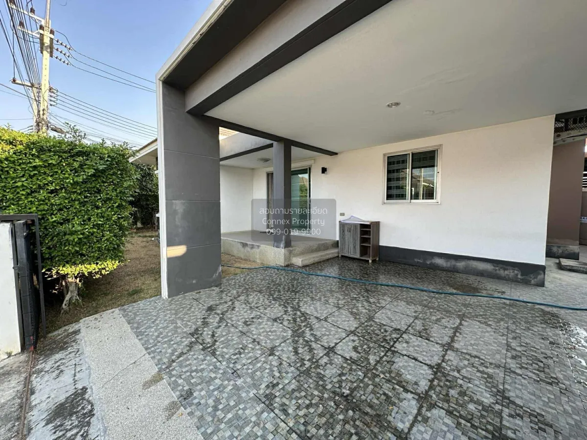 For Sale House , The Town Bangkham - Lang Sirindhorn , corner uni