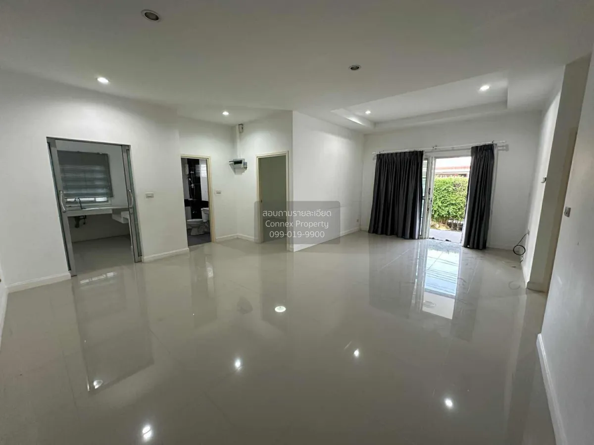 For Sale House , The Town Bangkham - Lang Sirindhorn , corner uni