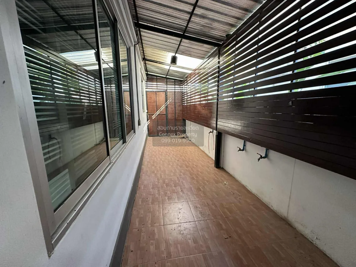 For Sale House , The Town Bangkham - Lang Sirindhorn , corner uni