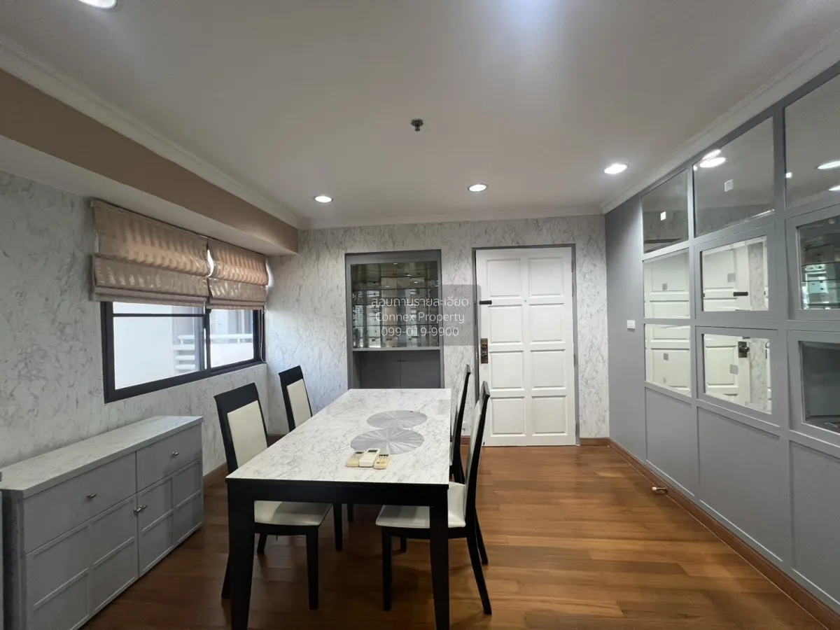 For Rent Condo , Baan Suanpetch , high floor , corner unit , BTS- 2