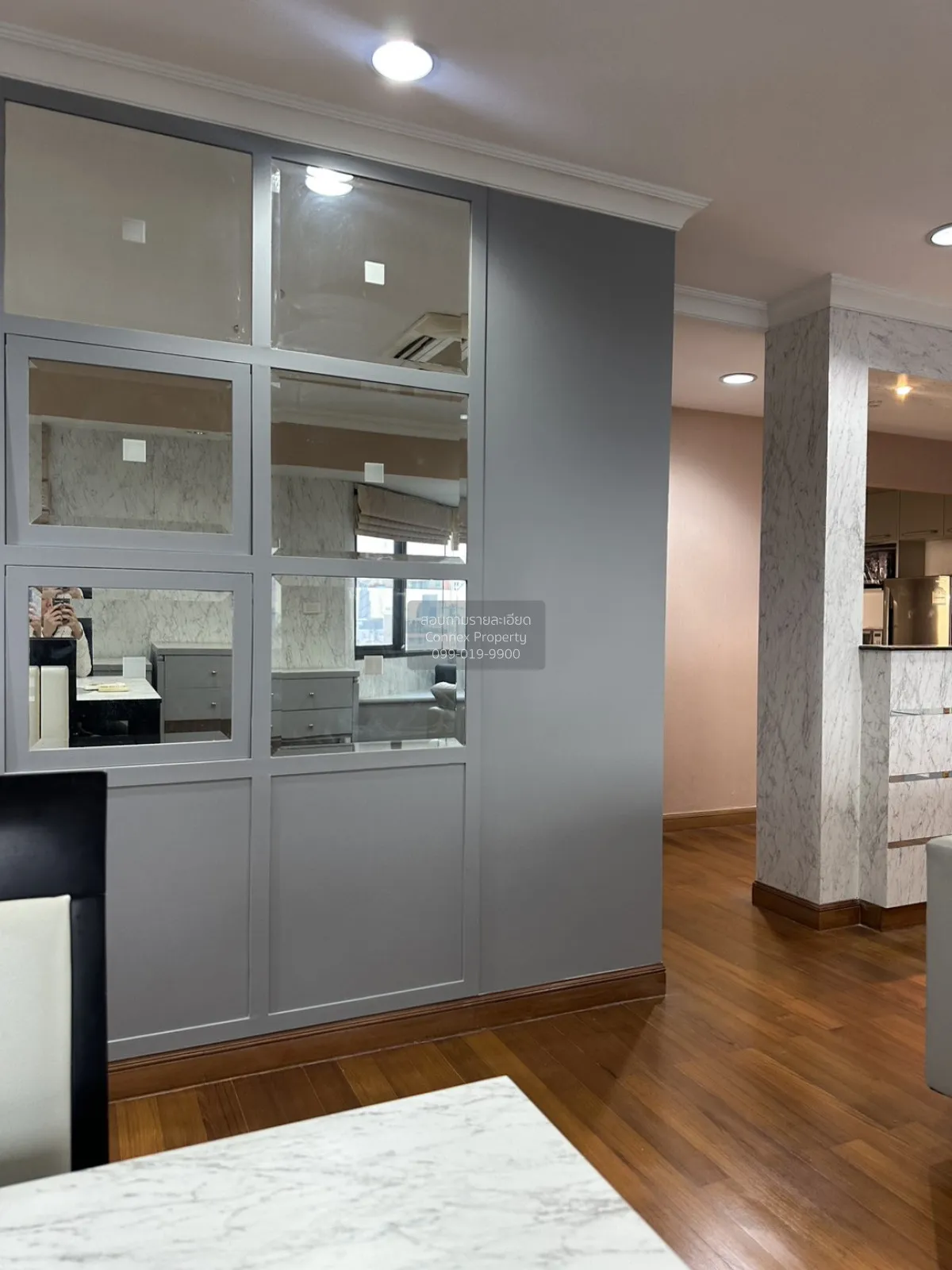 For Rent Condo , Baan Suanpetch , high floor , corner unit , BTS-