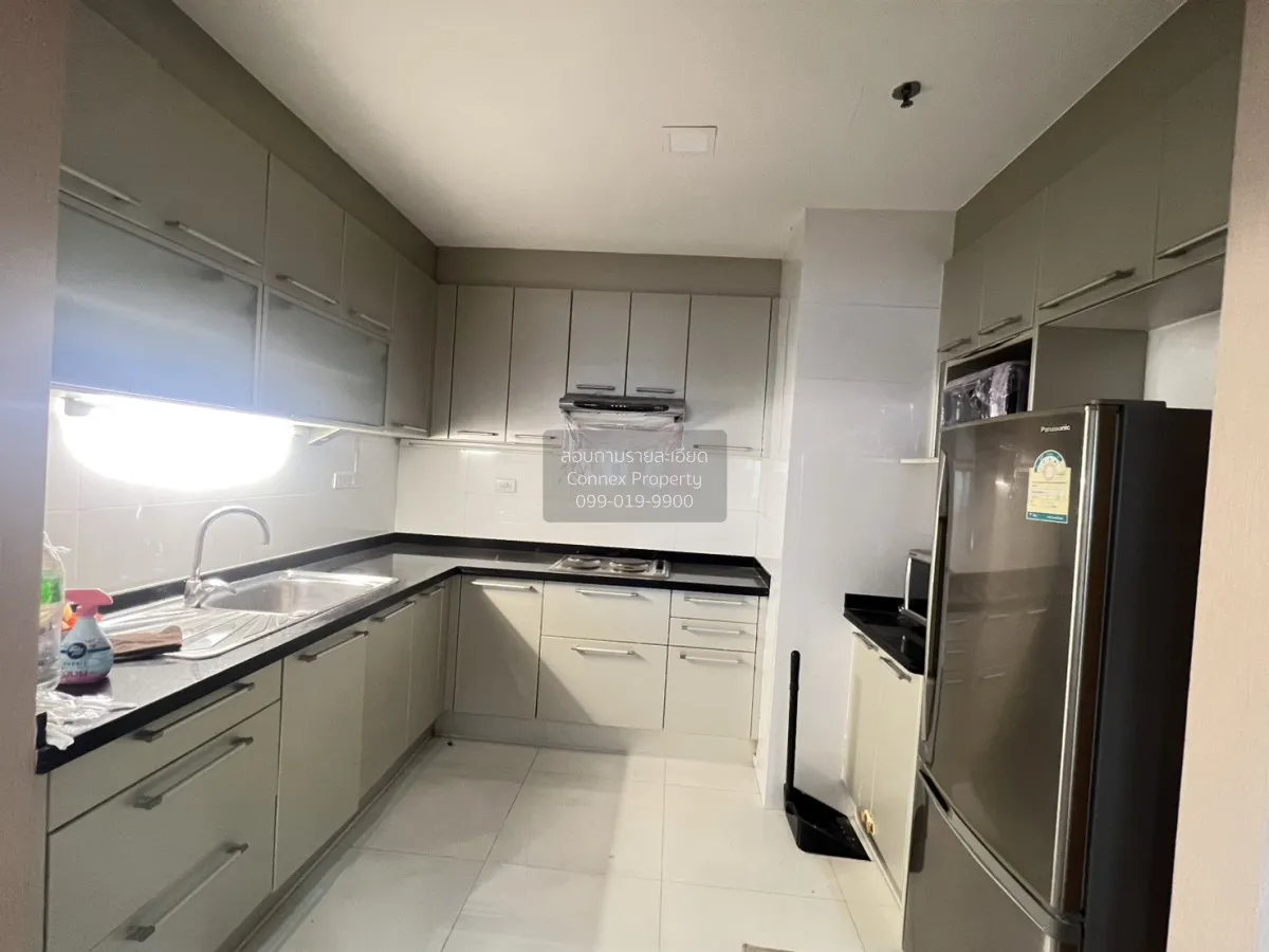 For Rent Condo , Baan Suanpetch , high floor , corner unit , BTS-