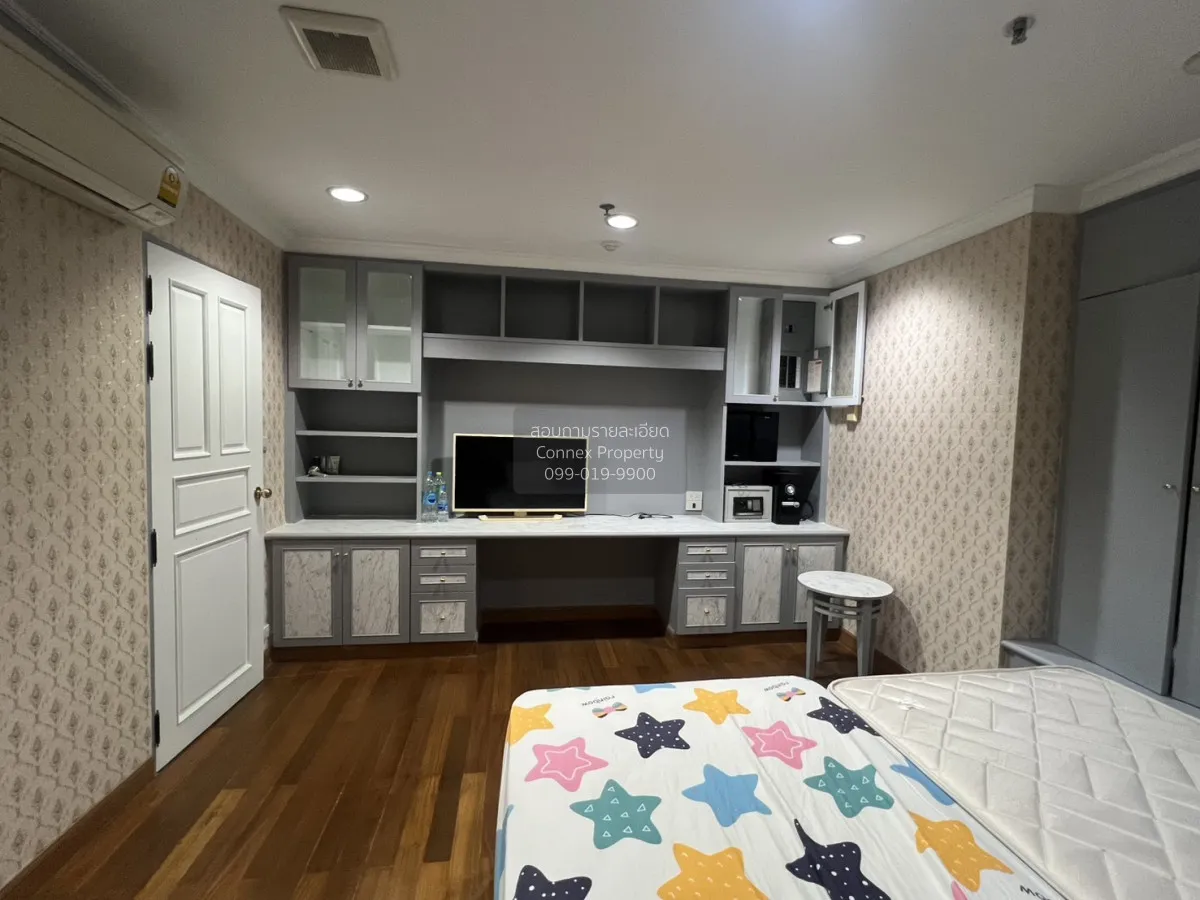 For Rent Condo , Baan Suanpetch , high floor , corner unit , BTS-