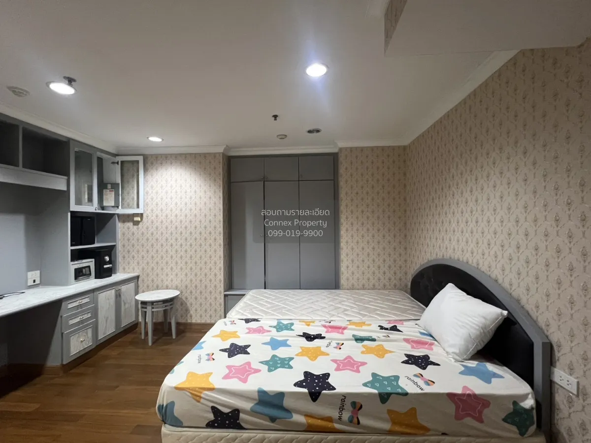 For Rent Condo , Baan Suanpetch , high floor , corner unit , BTS-