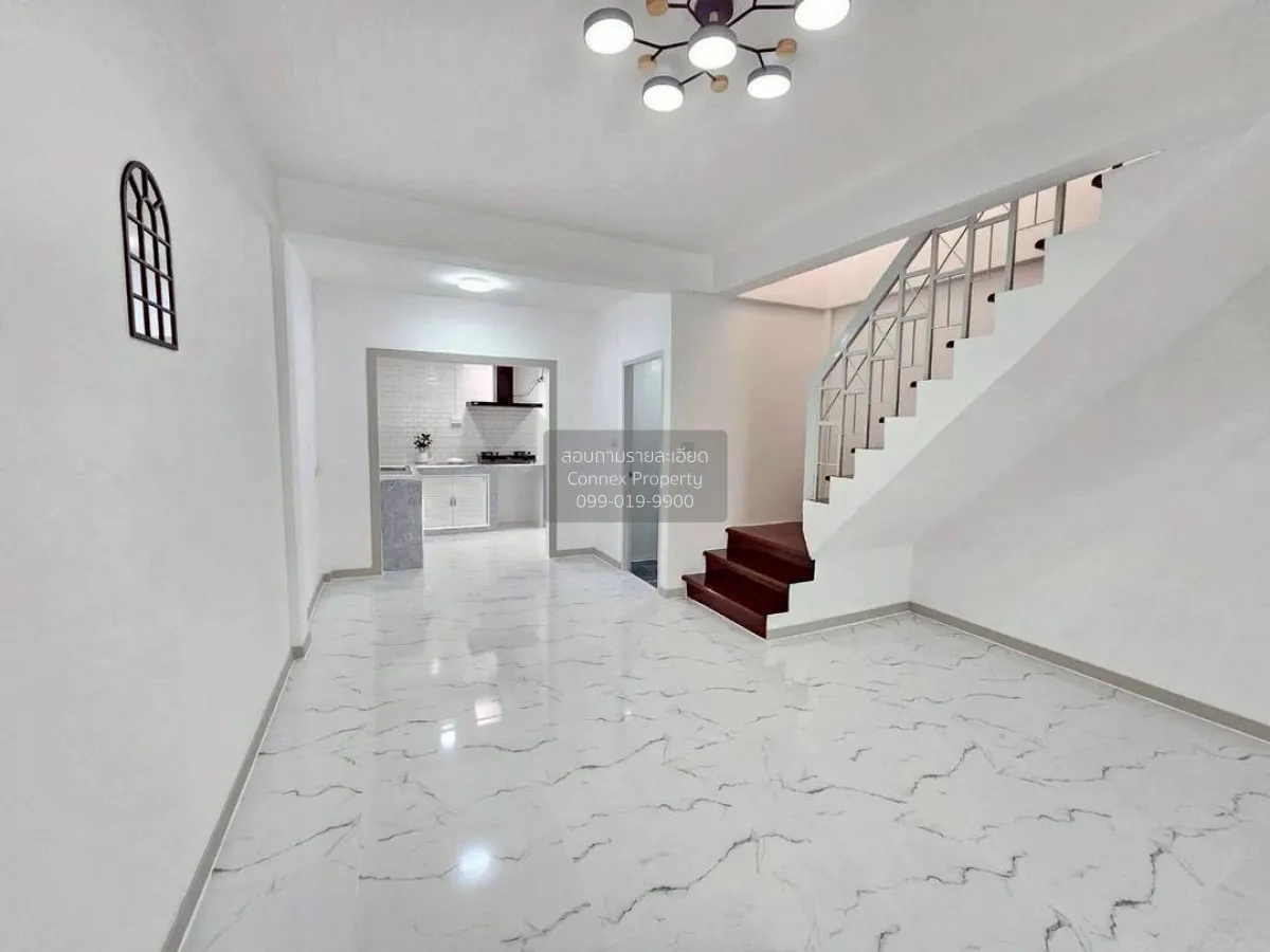 ขายทาวน์เฮ้าส์/ทาวน์โฮม  นันทิชา 1 รีโนเวทใหม่ บางบัวทอง บางบัวทอ