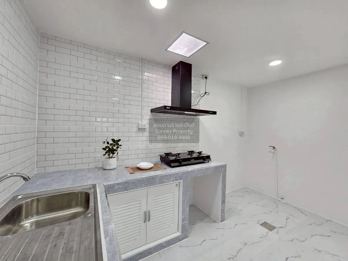 ขายทาวน์เฮ้าส์/ทาวน์โฮม  นันทิชา 1 รีโนเวทใหม่ บางบัวทอง บางบัวทอ