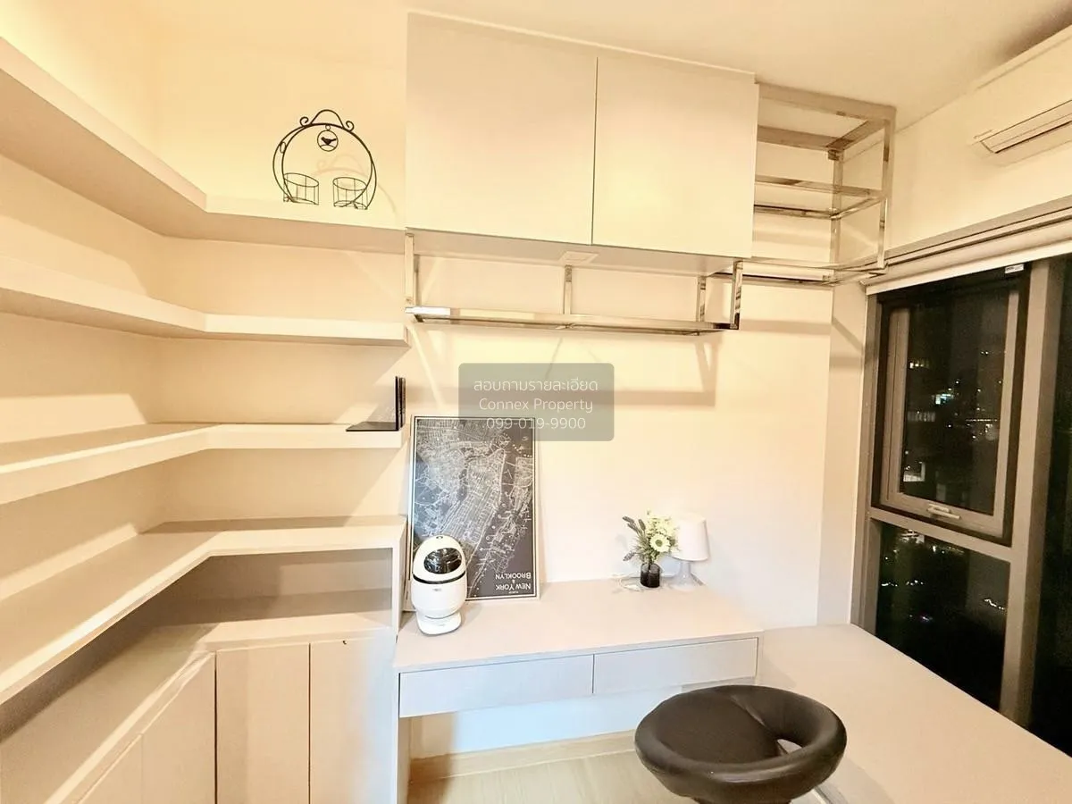 For Rent Condo , Whizdom Connect Sukhumvit , BTS-Punnawithi , Ban