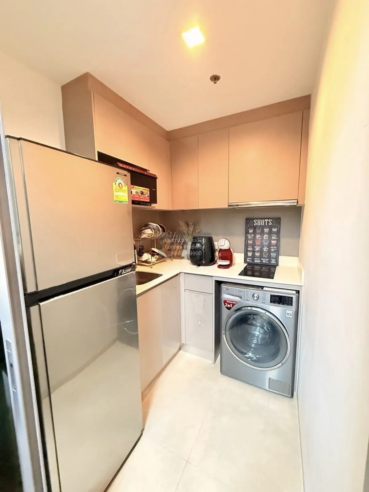 For Rent Condo , Whizdom Connect Sukhumvit , BTS-Punnawithi , Ban