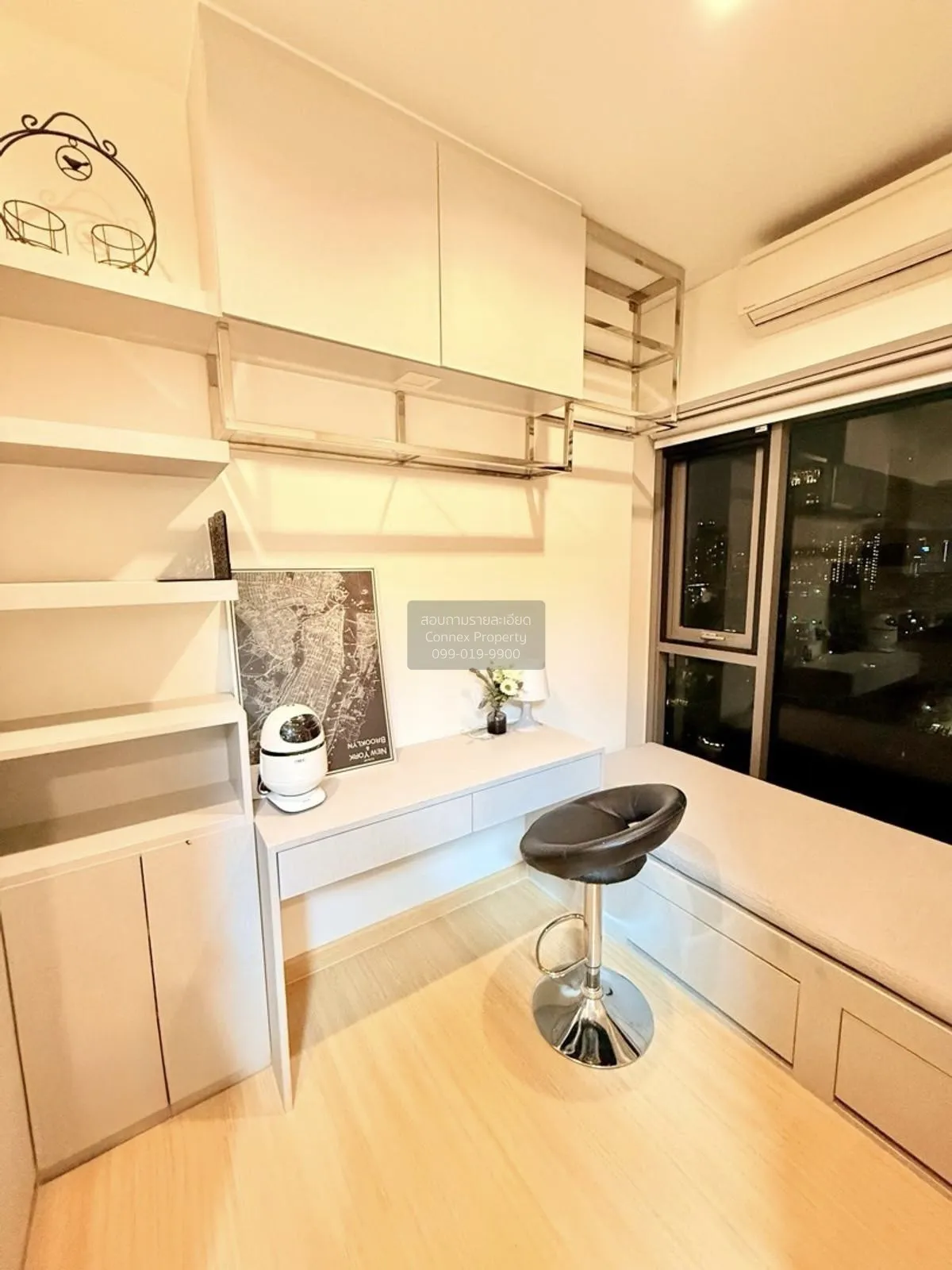 For Rent Condo , Whizdom Connect Sukhumvit , BTS-Punnawithi , Ban